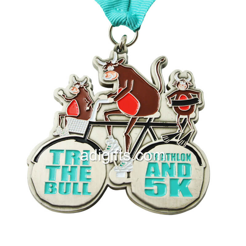 جایزه مدال دویدن 5K عمده فروشی برای فروش