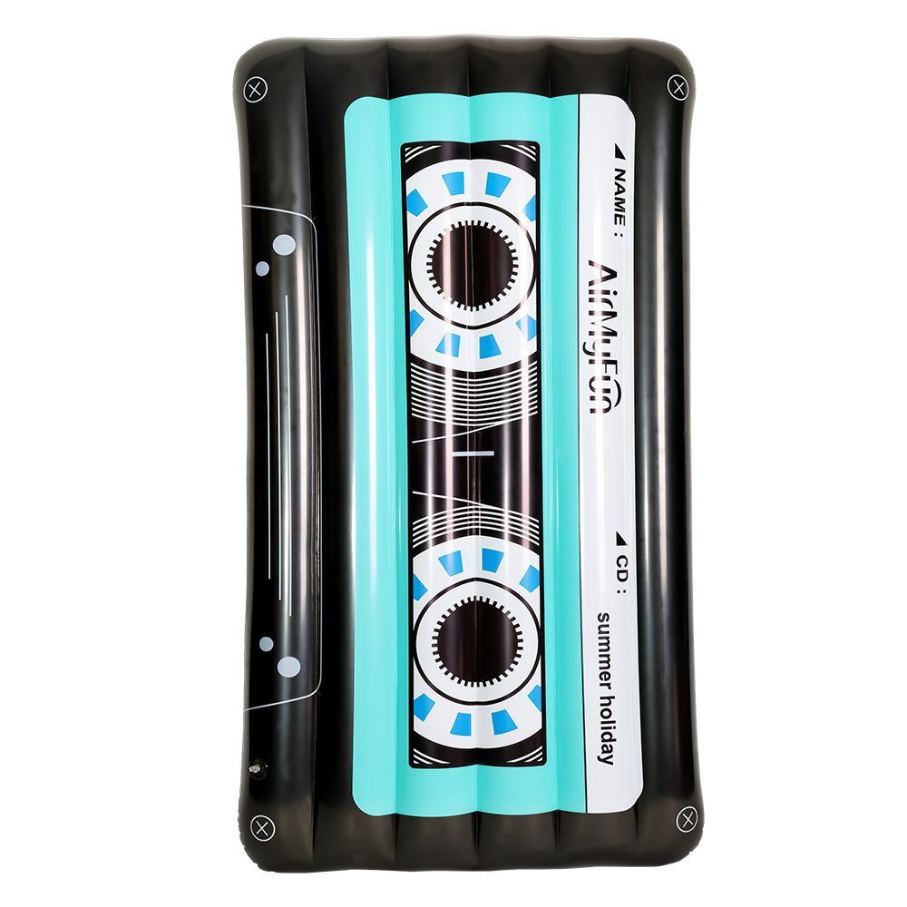 Cassette tape Float