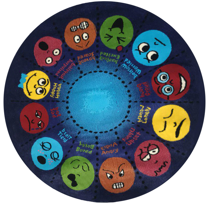 فرش عروسکی ایموجی کد 3434