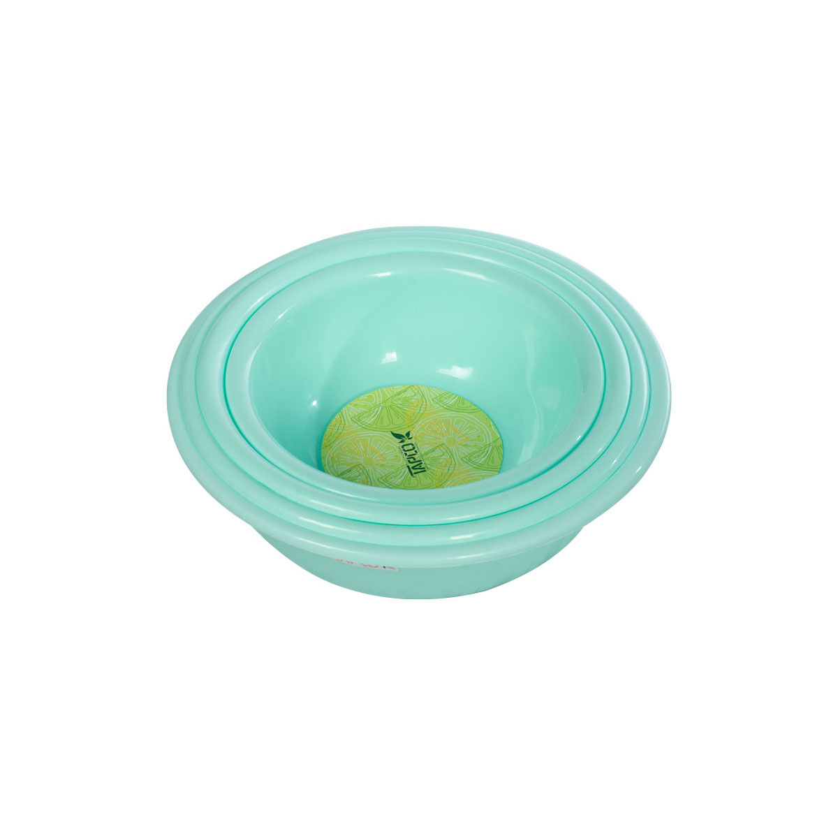 لگن 4 تیکه لیمو