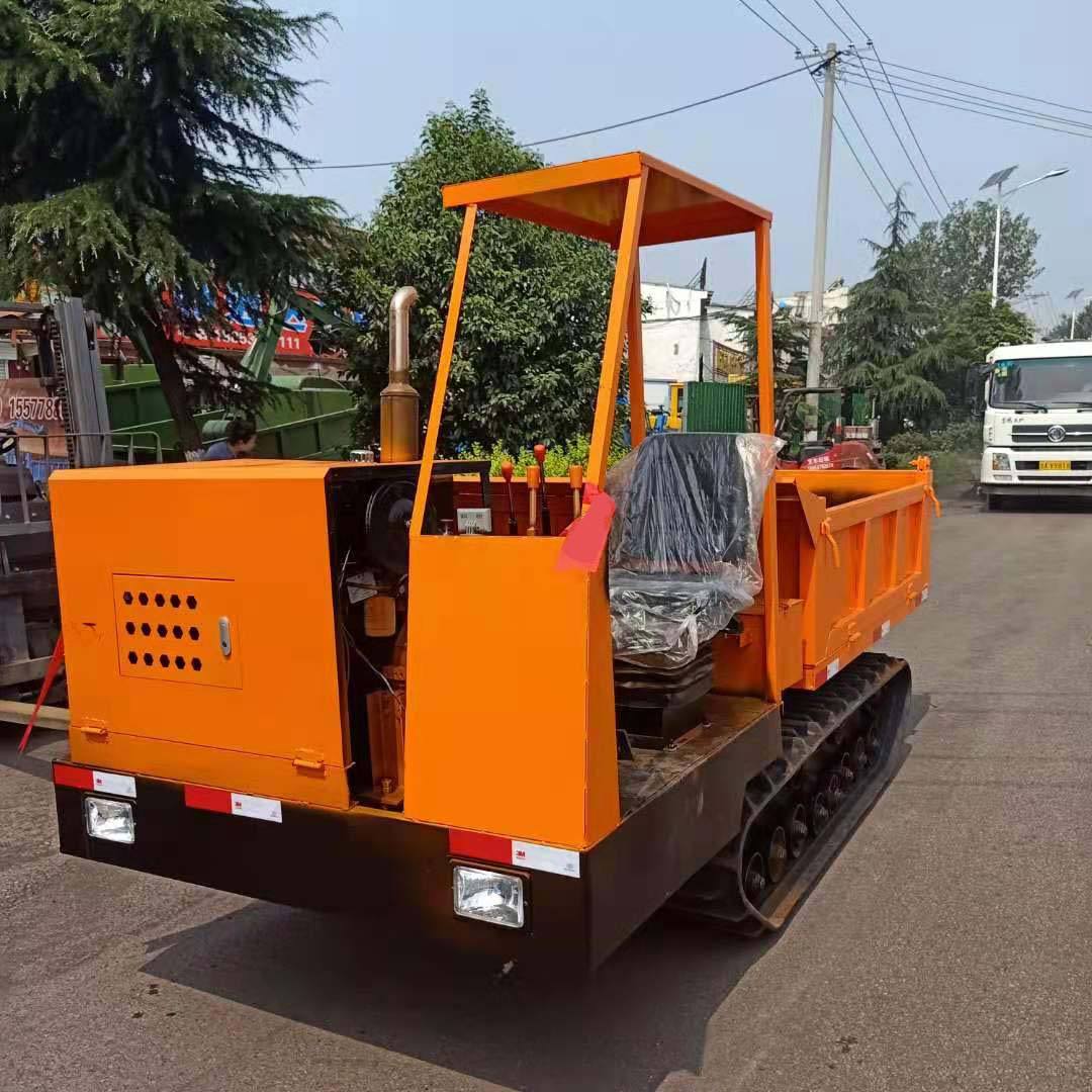 crawler transporter / dumper truck