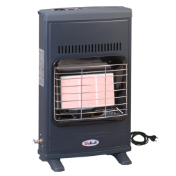 بخاری هوشمند تابشی مجهز به فن (بدون نیاز به دودکش) مدل 437F