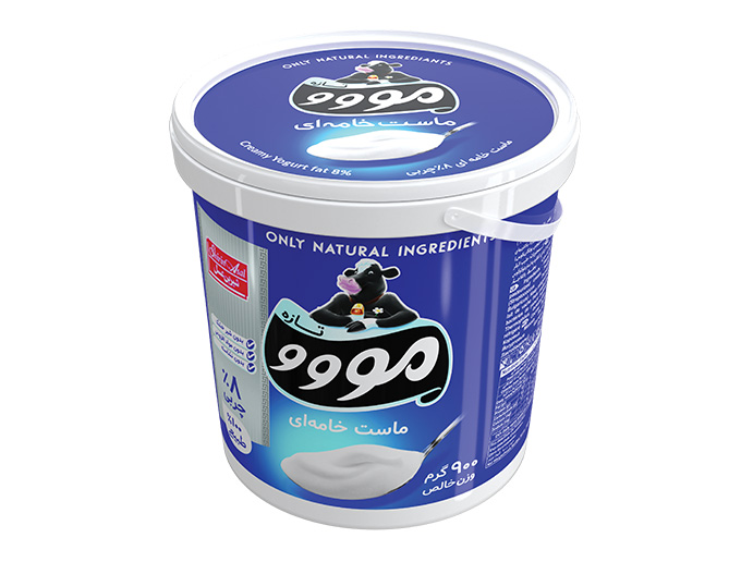 Moo cream yogurt 8%