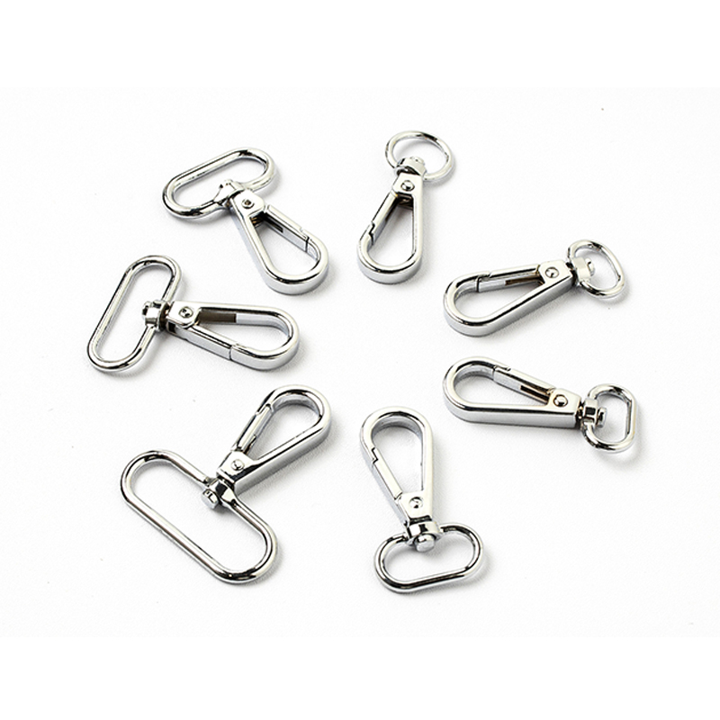 Wholesale price high quality brass loop clasp metal brass hook zinc alloy lobster hook for bag