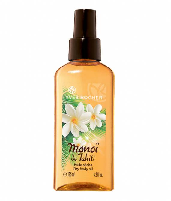 Tahitian Ayurvedic Tanning Oil