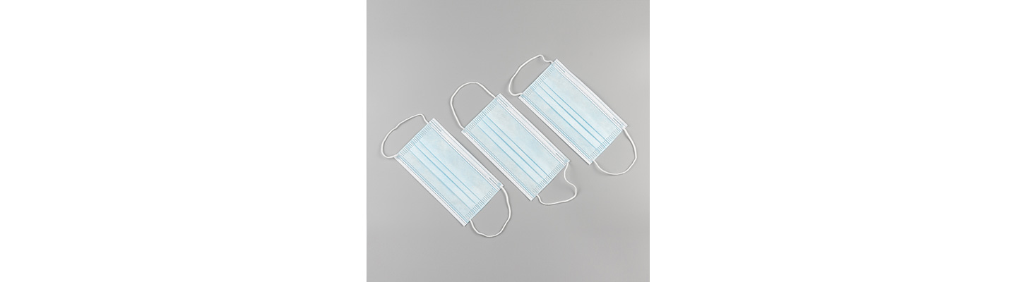 Disposable medical face masks