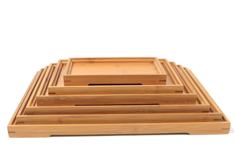 cheap bamboo trays wholesale