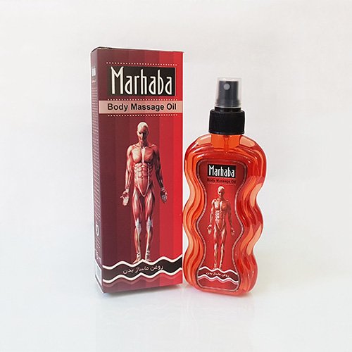Hot massage oil
