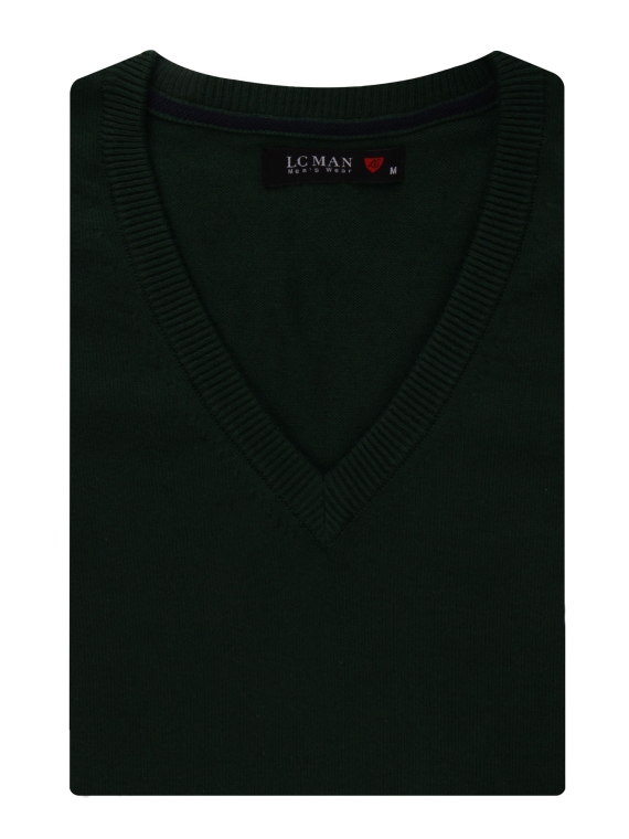 ژیله بافت ساده ال سی من مدل 10250204161-سبز