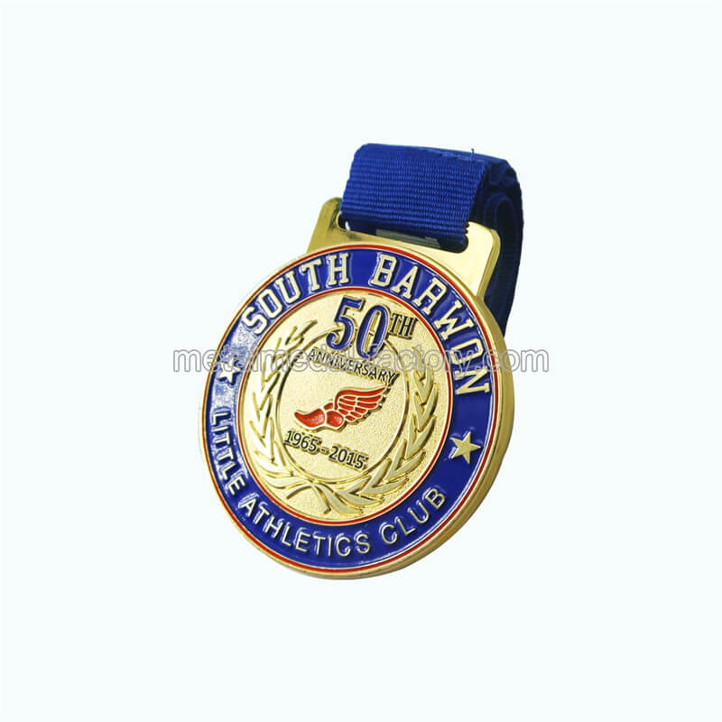 South Barwon Custom Metal Souvenir Medal