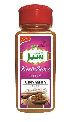 دارچین 80 گرم جار