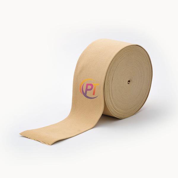 Cream Needle Elastic