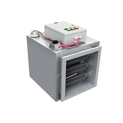 Electric channel heater