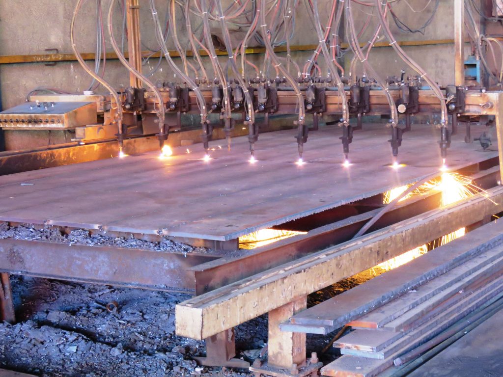 برش یازده شعله هوا گاز