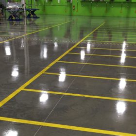 رنگ پلی اورتان صنعتی ضد سایش