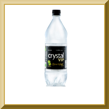Carbonated VIP lemon water 1 liter