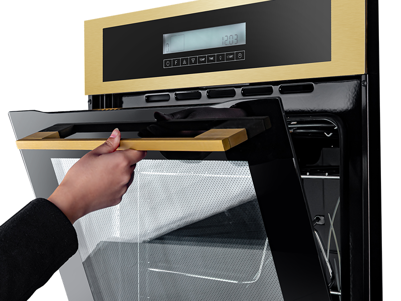 فر توکار برقي مدل آرنيکا استيل طلايي