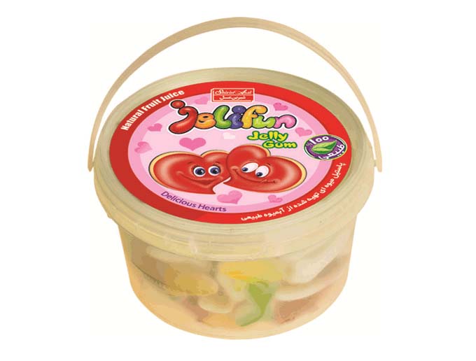 پاستیل جلیفان قلبی