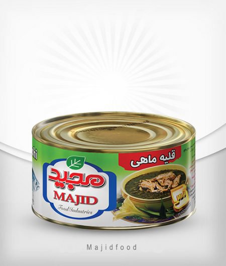 کنسرو قلیه ماهی 180 گرمی