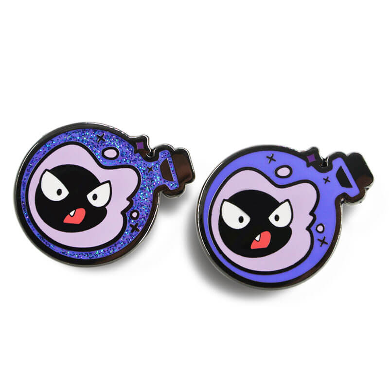 پین های یقه ای مینای سخت