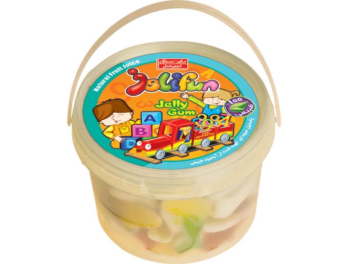 پاستیل جلیفان الفبا