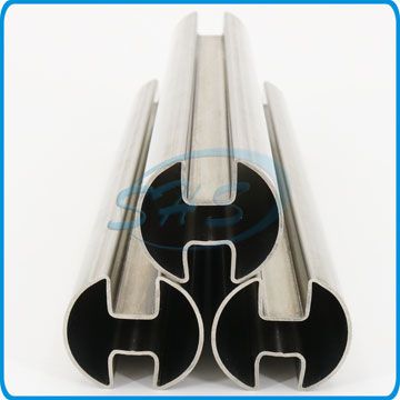 Stainless Steel Double Slotted Tubes