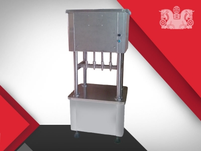 دستگاه پرکن مایعات نیمه اتوماتیک