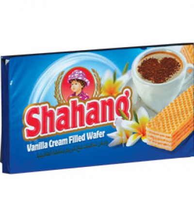 ویفر سوپر پذیرایی وانیلی