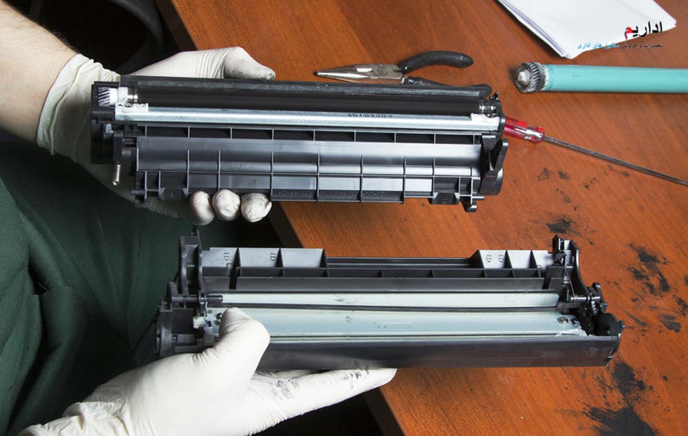 شارژ کارتریج