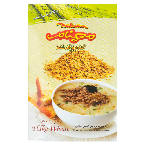 گندم پرک شده