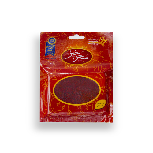 زعفران سرگل ۱مثقال کاور