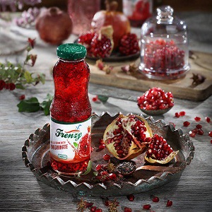 نوشیدنی انار و بذر ریحان