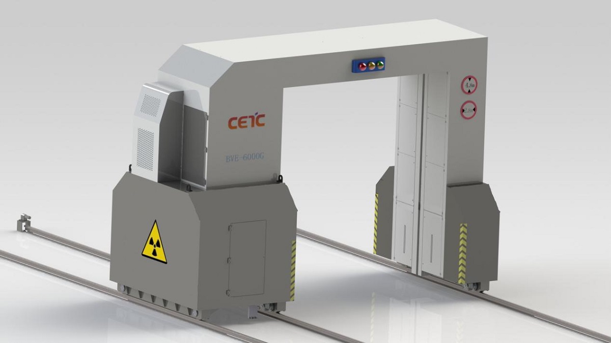 BVE-6000G Relocatable Cargo, Vehicle Inspection System