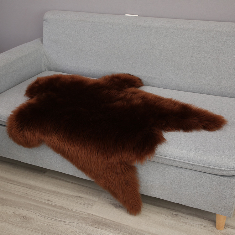 Bear Shape Faux Fur Rugs