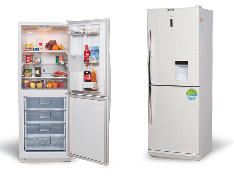 22 feet digital refrigerator freezer
