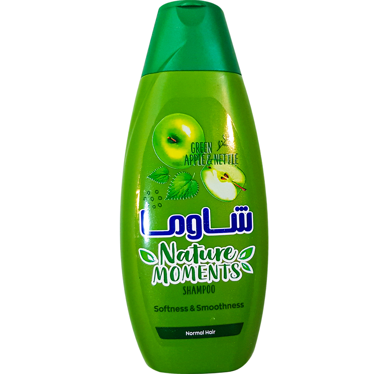 شامپو شاوما سیب سبز و گزنه