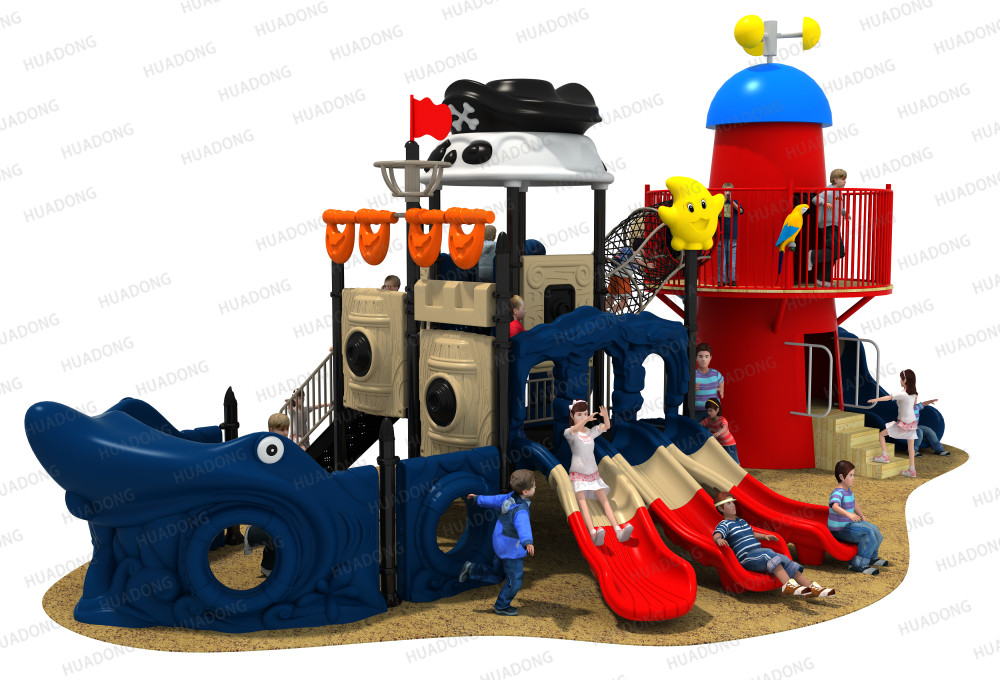Pirates Ship Series Outdoor Playground HD-HDD001-21152