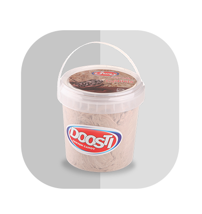 پشمک سطلی الیافی 300 گرمی