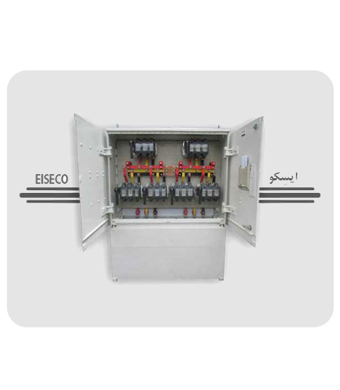 انواع تابلو های برق وجعبه های انشعاب فشار ضعیف با بدنه کامپوزیتی