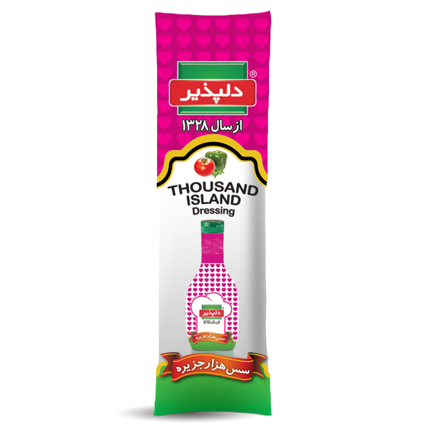 سس هزارجزيره استيک 20 گرمي - 200