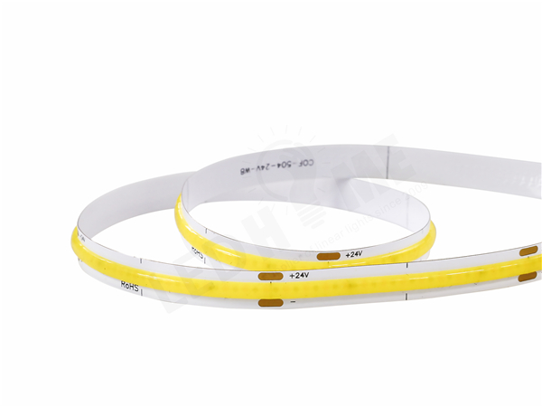 608led/m COB CCT Light Strip