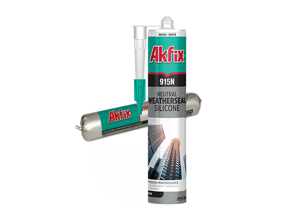 درزگیر سیلیکون خنثی آکفیکس AKFIX 915N