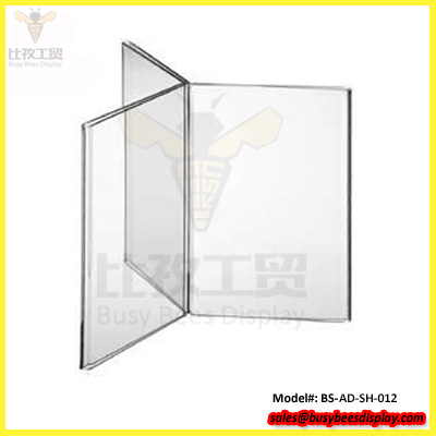 3 نگهدارنده منو اکریلیک جانبی