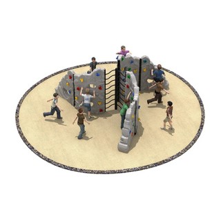 تجهیزات صخره نوردی پلاستیکی (LJRC-1501)