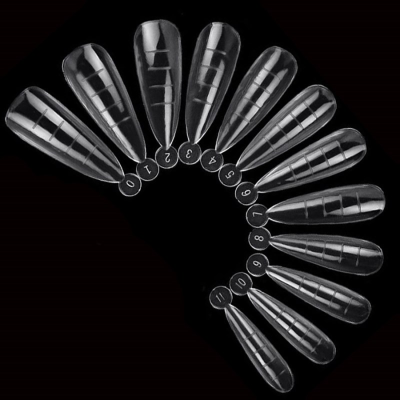 120-Tips Case Packing Nail Model Tip