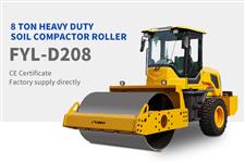 8 Ton Vibratory Road Roller FYL-D208