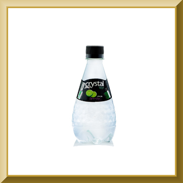 Carbonated water VIP lemon 330