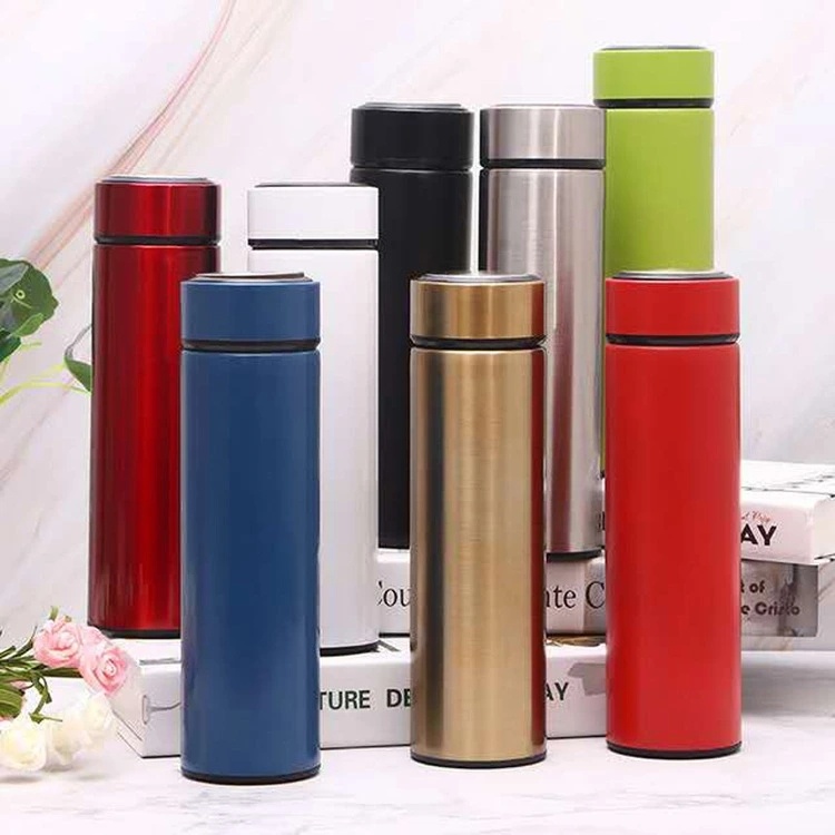 Customized Logo Stainless Steel Water Drinking Bottle with Great Price