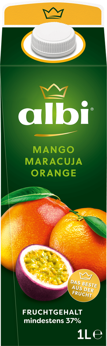Mango passion fruit orange