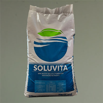 Solvita 19-19-19 complete NPK fertilizer